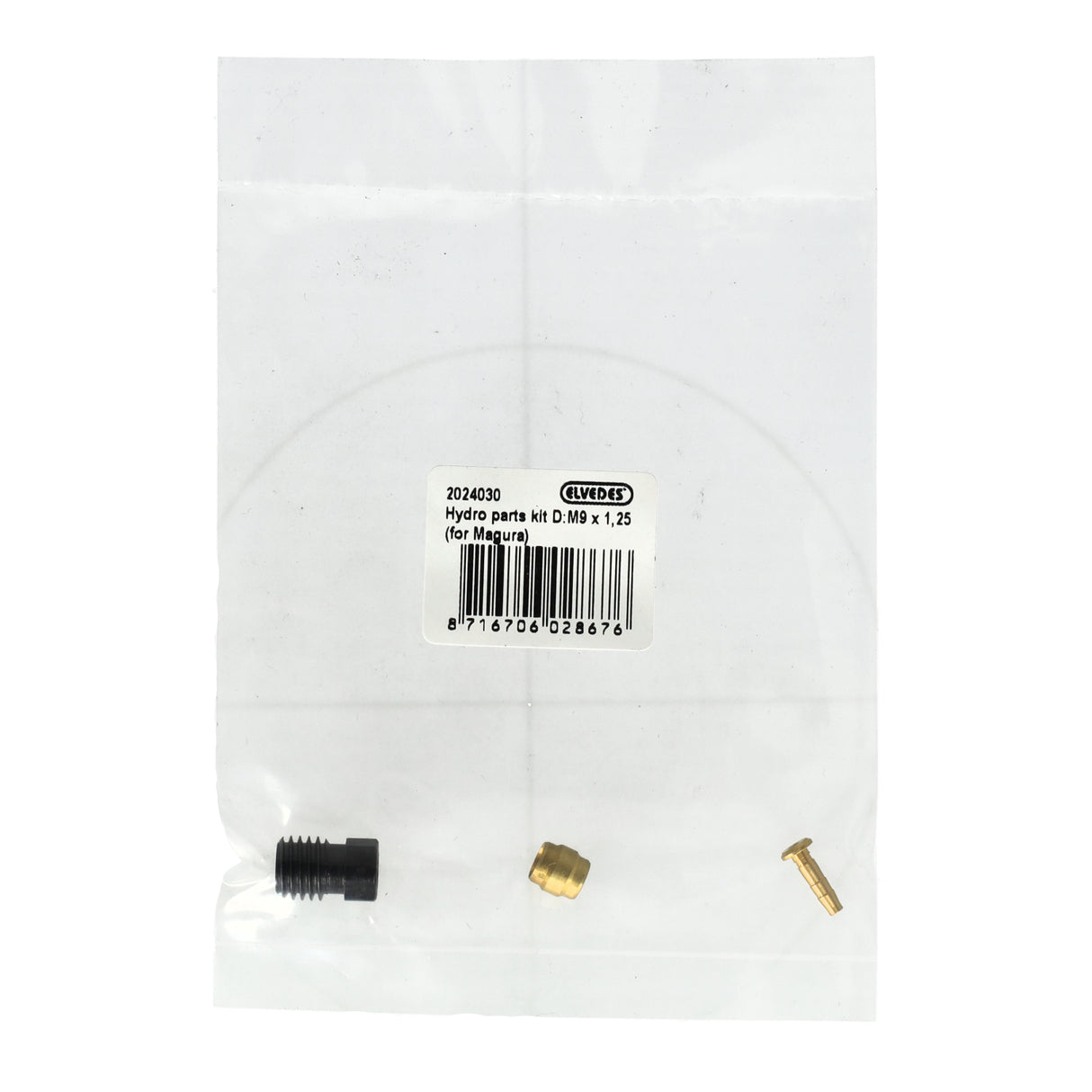 Elvedes hydro parts kit d m9×1.25 (magura)