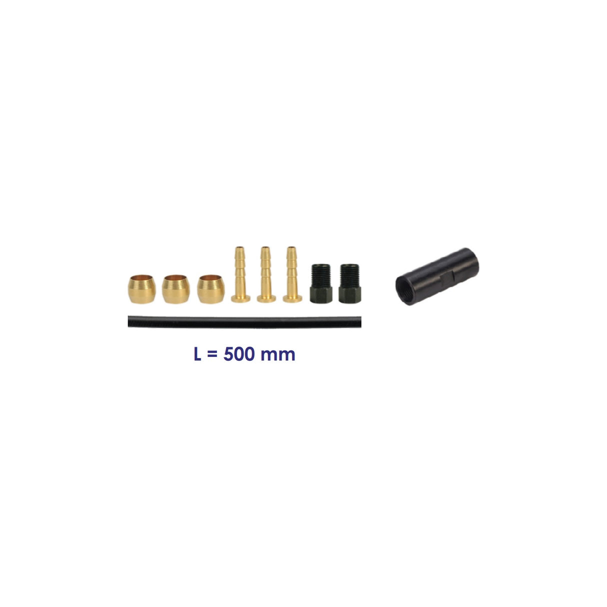 Elvedes hydraulic cable extension kit shimano bh59