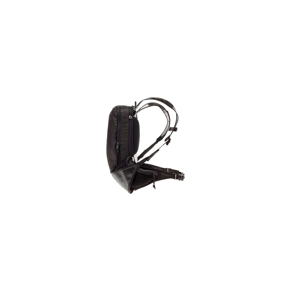 Ergon BX2 EVO Mochila negra - Ligero - Adecuado para excursiones de un día - 10 + 1.5L Volumen - Implaz de agua - Nylon de poliéster - Otro sistema de sujeción - incluida la cubierta de la lluvia