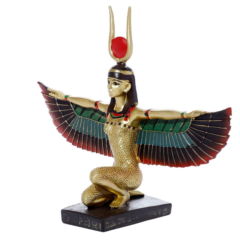 Egypt -winged isis