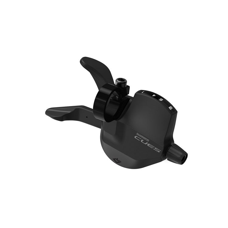 Shimano cues sl-u4000 9-степенен десен лост за превключване с оптичен дисплей на скоростите