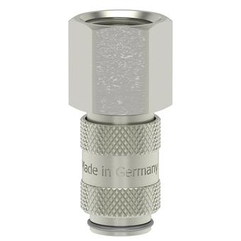 Lüdecke ludecke insteeknippel m5 binnendraad dn2.7