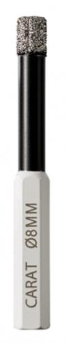Carat diamond drill ø8mm for (battery) drill etcdc classic