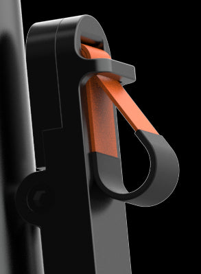 Kit sistema di chiusura del piantone dello sterzo Uto Eovvolt pro20