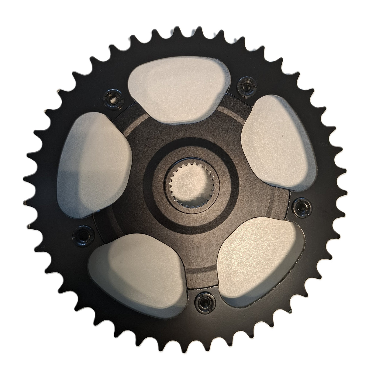 Uto eovolt chainring 44t og24 black