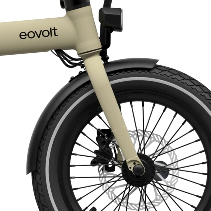 Uto eovolt mudguard for og16 black