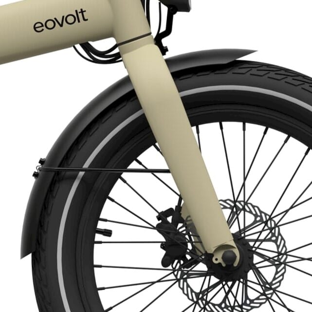 Eovolt Fender for 20 tommer sort