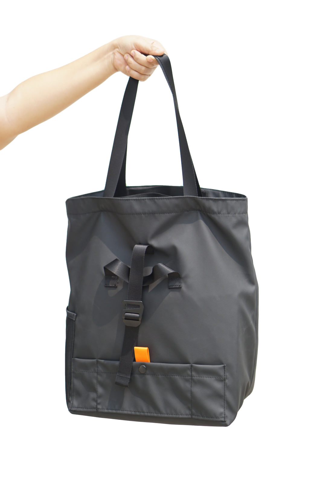 Uto eovolt pro tote bag 12l black
