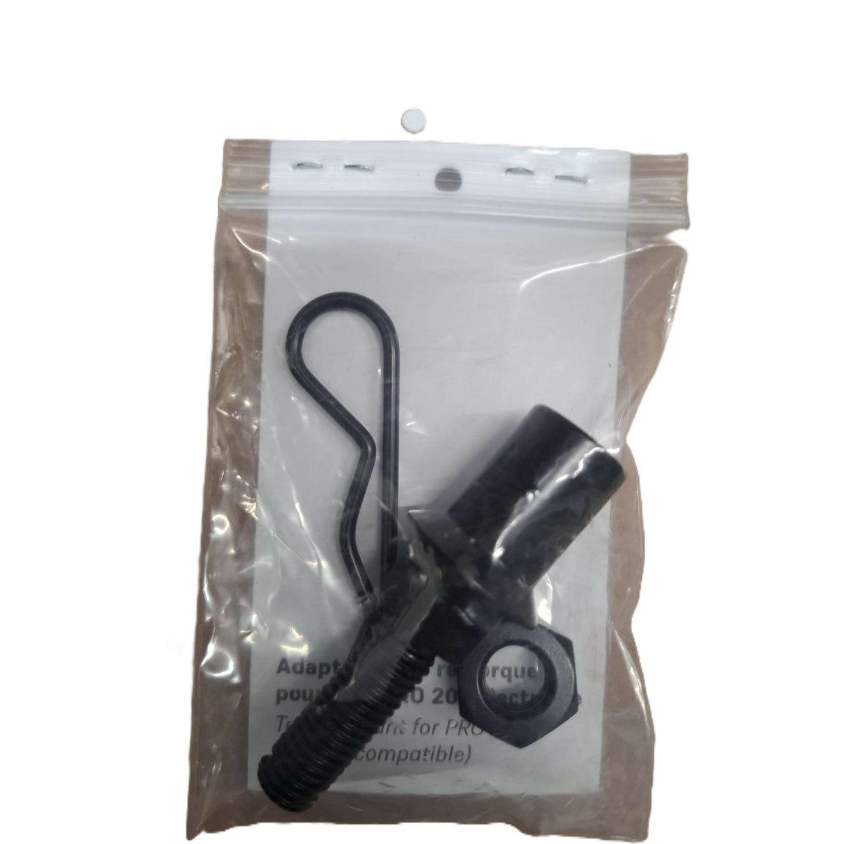 Uto eovolt pro bicycle trailer coupling adapter