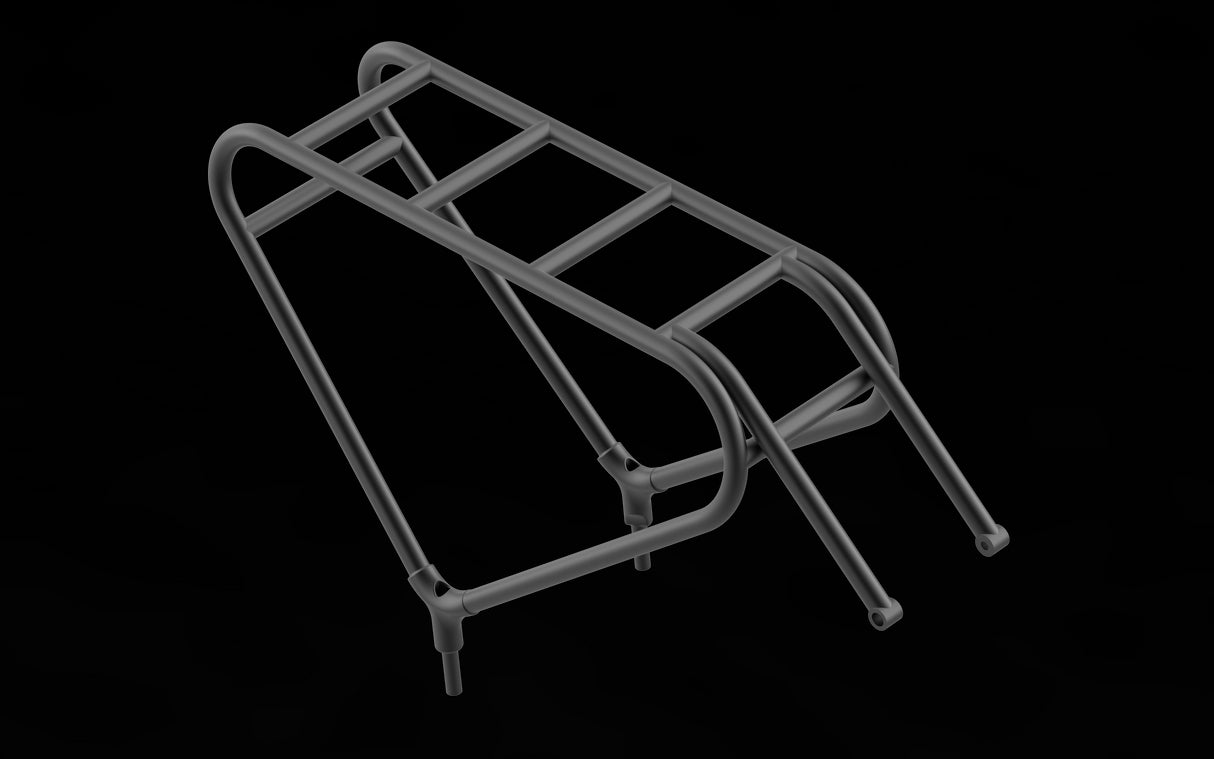 Uto rear carrier pro20 ne mik hd black