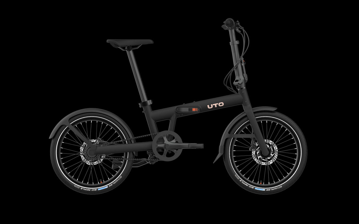 Uto folding bike pro20 ne v0 black