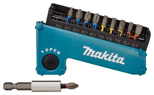 Makita slagschroefbitset 11-delig xtt