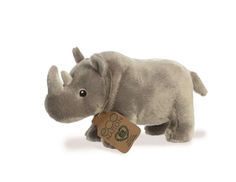 Eco Nation Plüsch Umarmung - Rhino - 24 cm