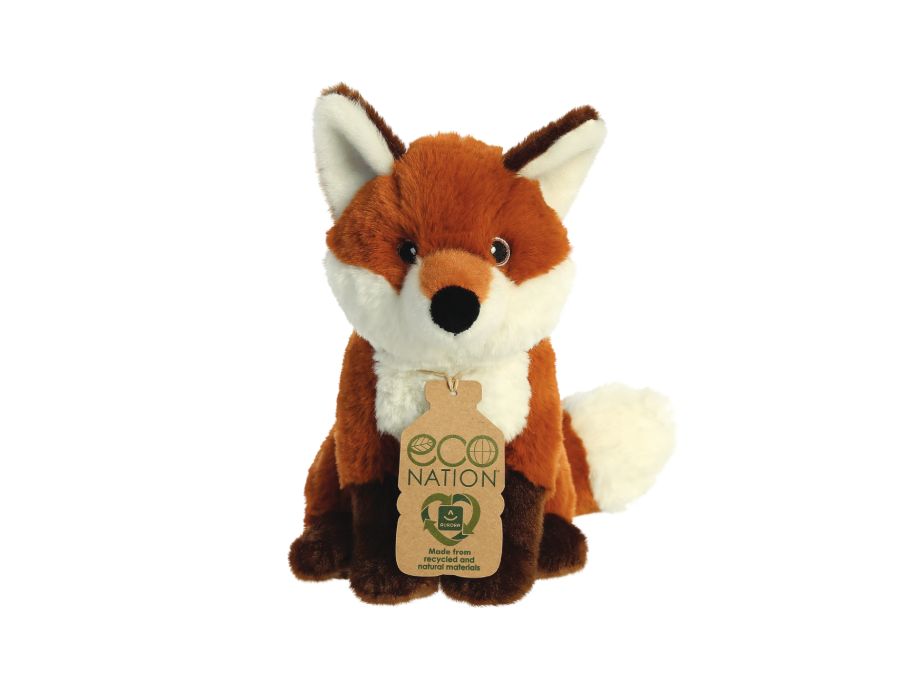 Eco national pehmolelu - kettu - 23 cm