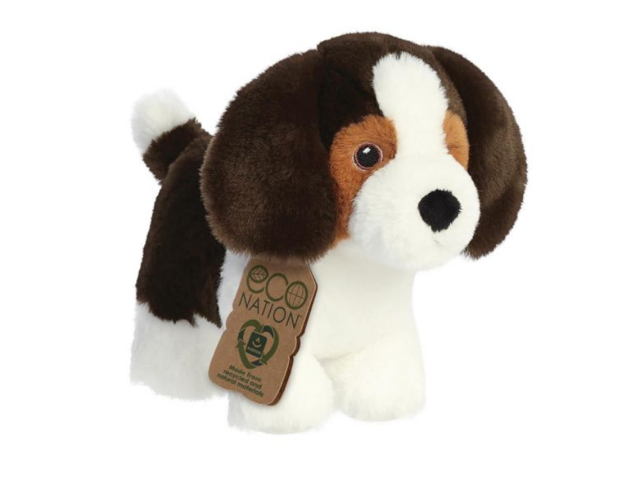 Eco Nation plush toy - beagle - 20 cm