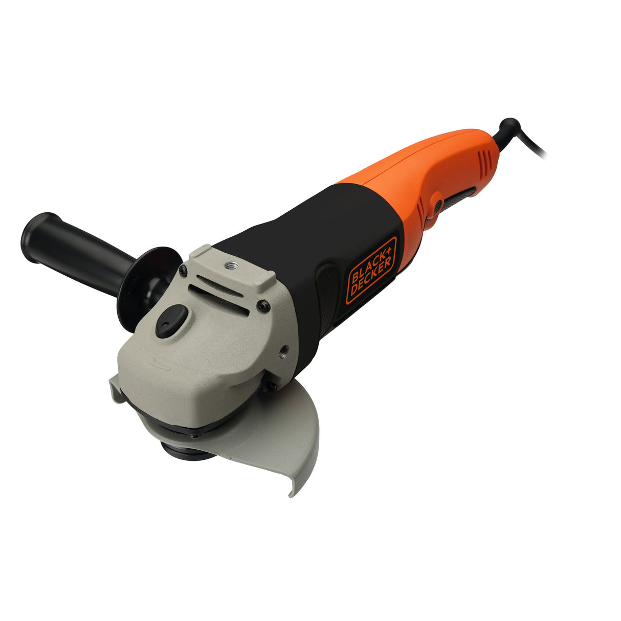 Black+decker kg1202k 1200w 125mm haakse slijper | 125mm beschermkap | zijhandgreep | in koffer - kg1202k-qs