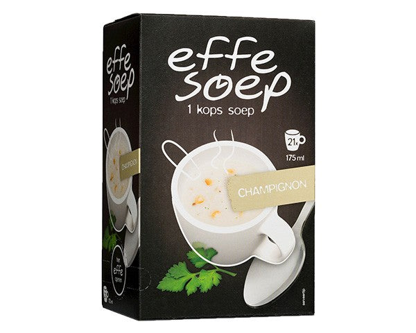 Effe soep champignon 1 kops (21x 175ml)