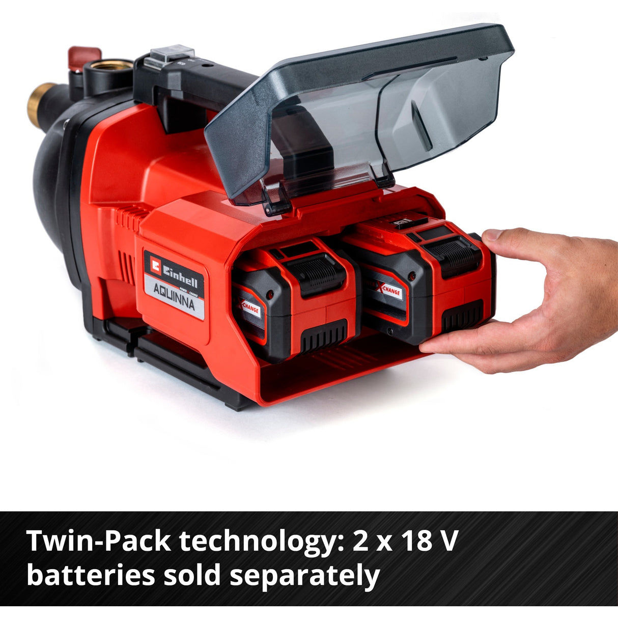 Pompa da giardino Einhell Aquinna