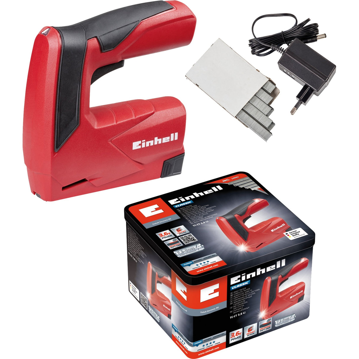 Einhell Battery Tacker TC-CT 3.6 LI