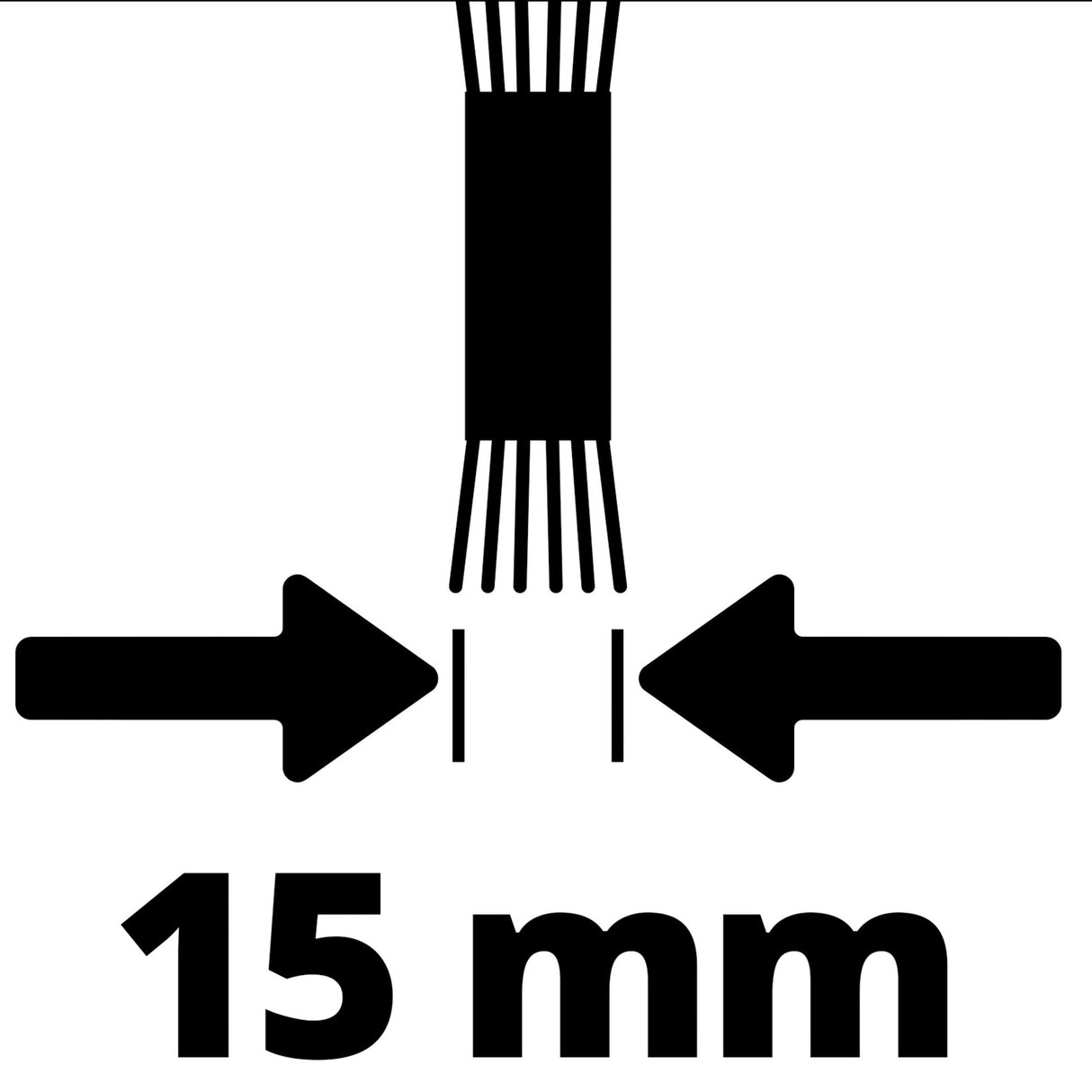 Einhell Reserve Brush Steel for GC-EG 1410