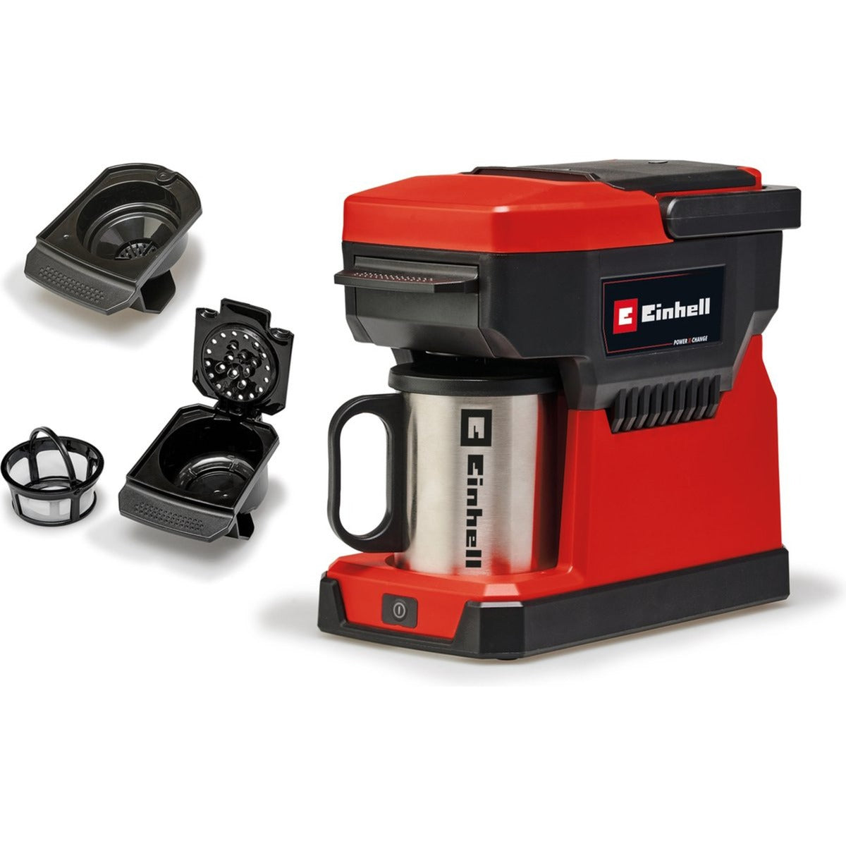 Einhell Einhell TE-CF18 Li-Solo Accu Koffieapparaat