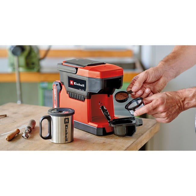 Einhell Einhell TE-CF18 Li-Solo Accu Koffieapparaat