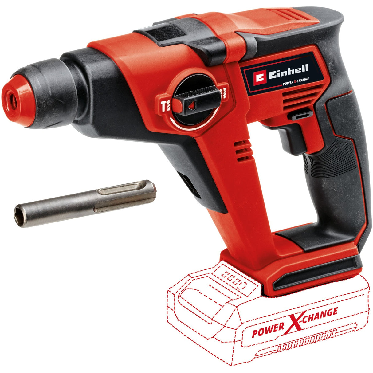 Einhell TE-HD 18 12 Li-Solo