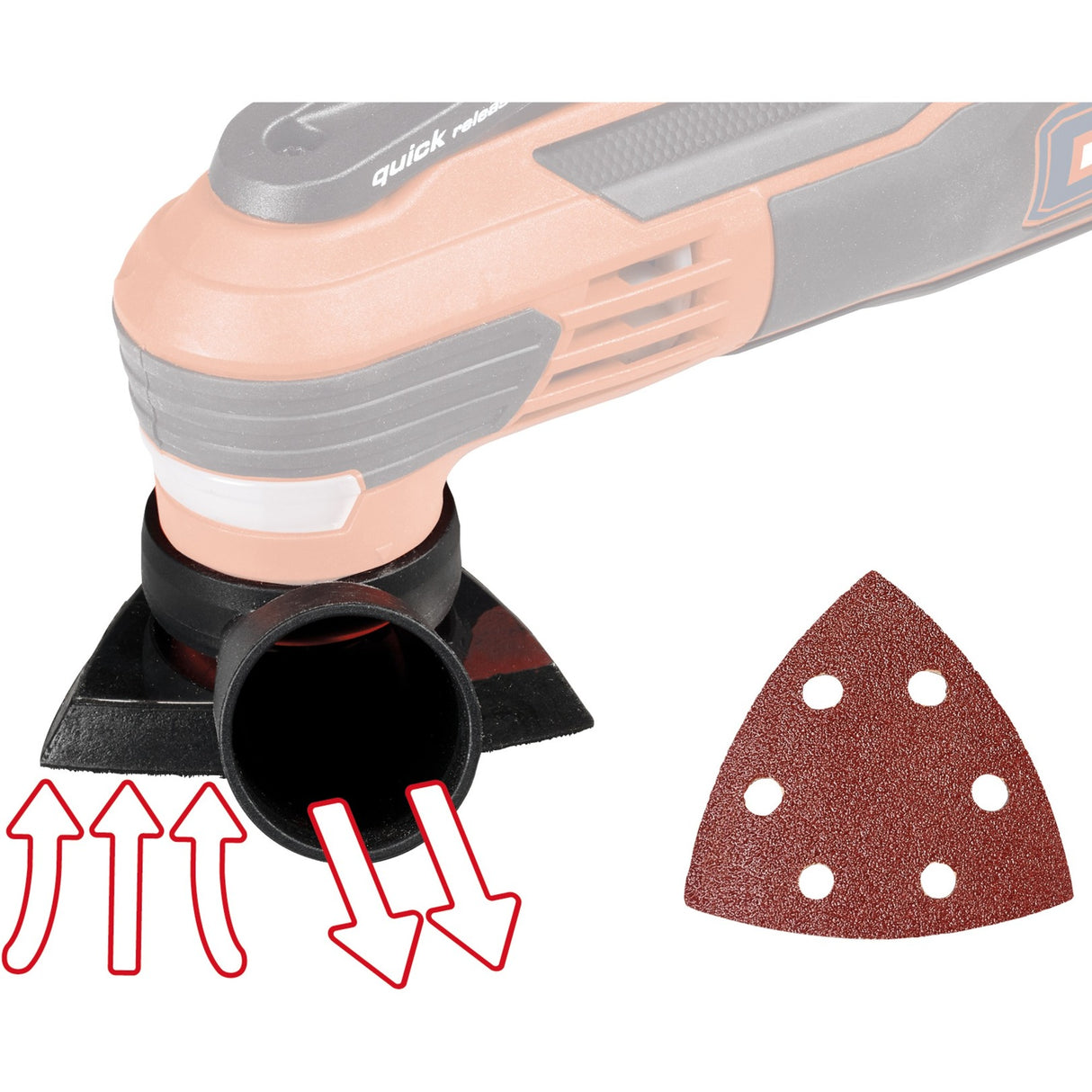 Einhell TE-MG 350 EQ Multitool