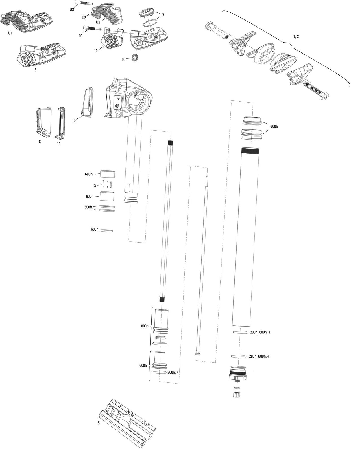 Rockshox sadelstolpe reverb xplr axs