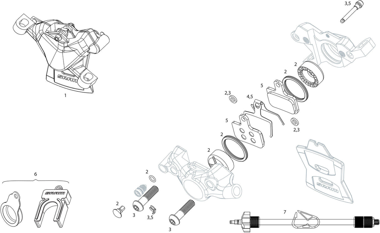Sram disc brake level ultimate disc brake level ultimate rear