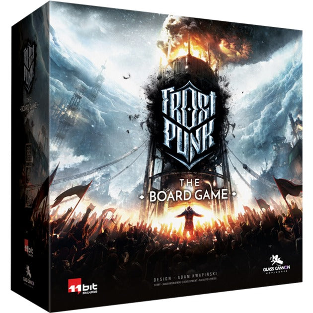 Europäisches Spielernetzwerk Frostpunk