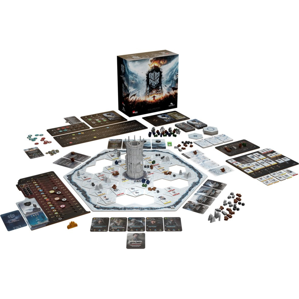 Europäisches Spielernetzwerk Frostpunk
