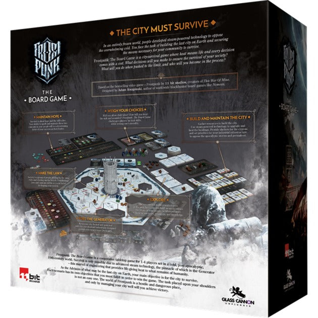 Europäisches Spielernetzwerk Frostpunk