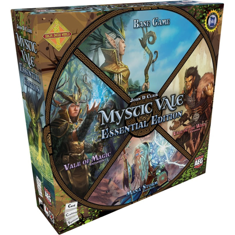 Rete europea per i giocatori Mystic Vale: Essential Edition