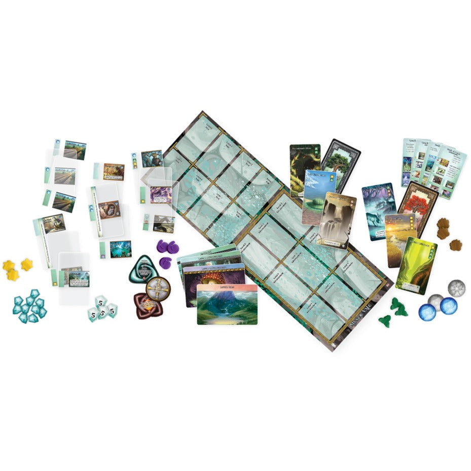 Rete europea per i giocatori Mystic Vale: Essential Edition