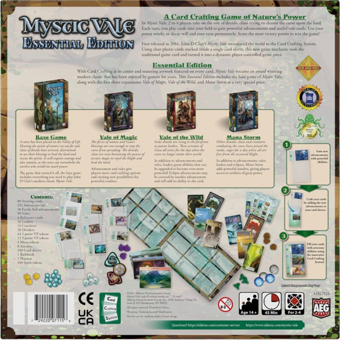 Rete europea per i giocatori Mystic Vale: Essential Edition