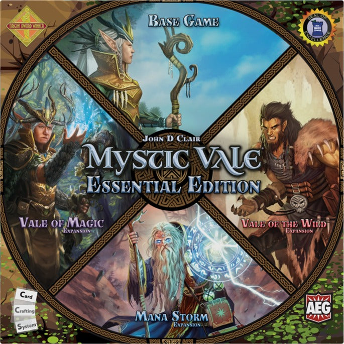 Rete europea per i giocatori Mystic Vale: Essential Edition