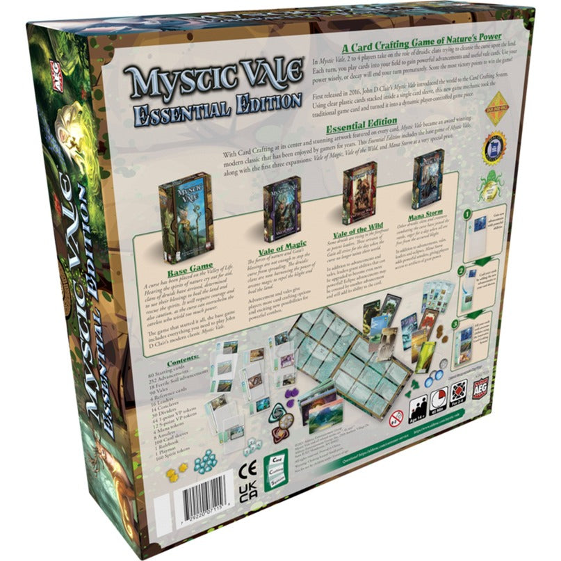 Rete europea per i giocatori Mystic Vale: Essential Edition
