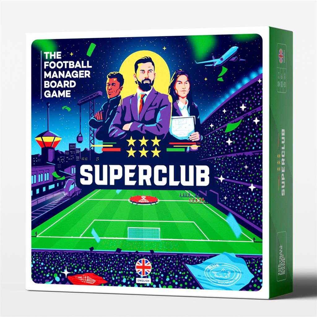 Europäischer Spielernetzwerk-Superclub