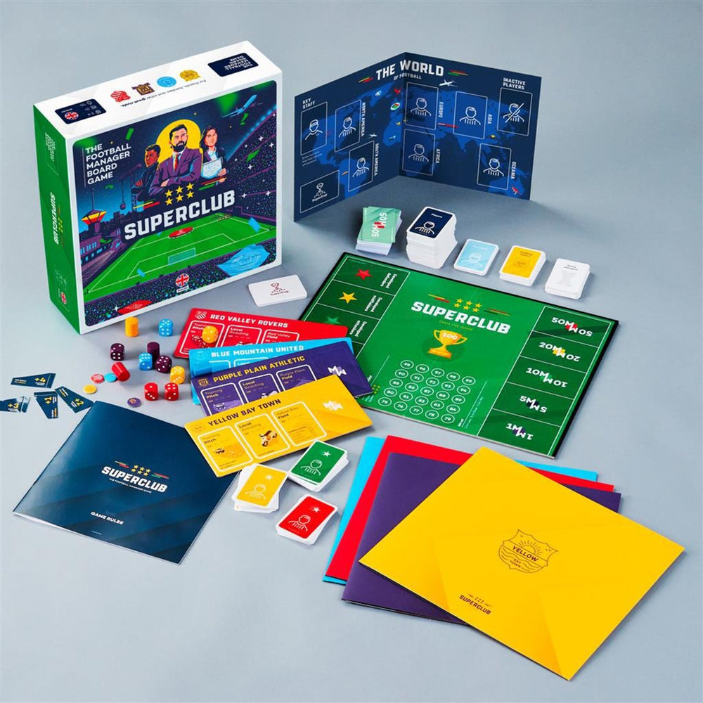 Europäischer Spielernetzwerk-Superclub