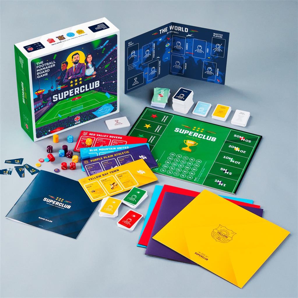 Europäischer Spielernetzwerk-Superclub