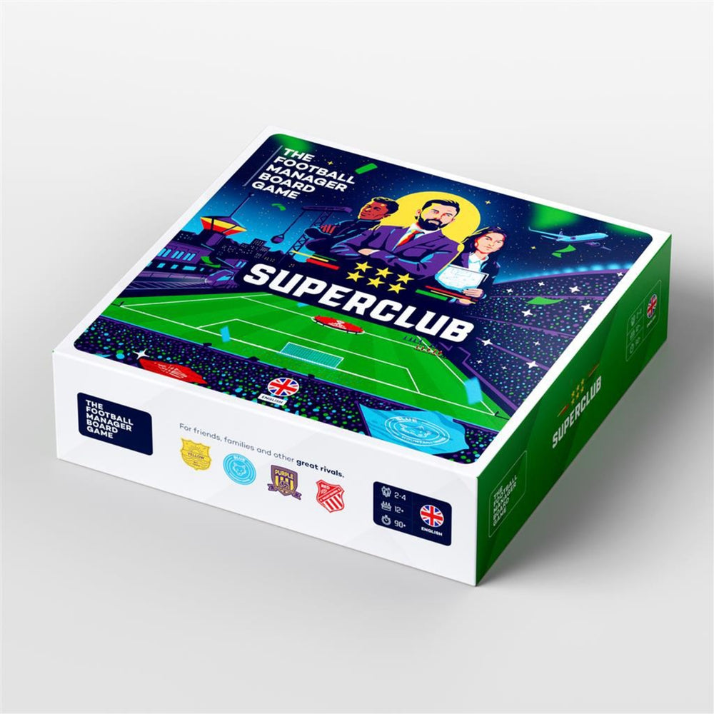 Europäischer Spielernetzwerk-Superclub