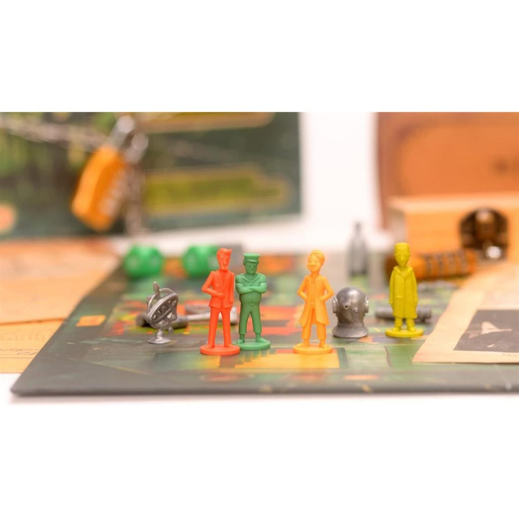 Europäischer Spielernetzwerk der Geist auf dem Dachboden