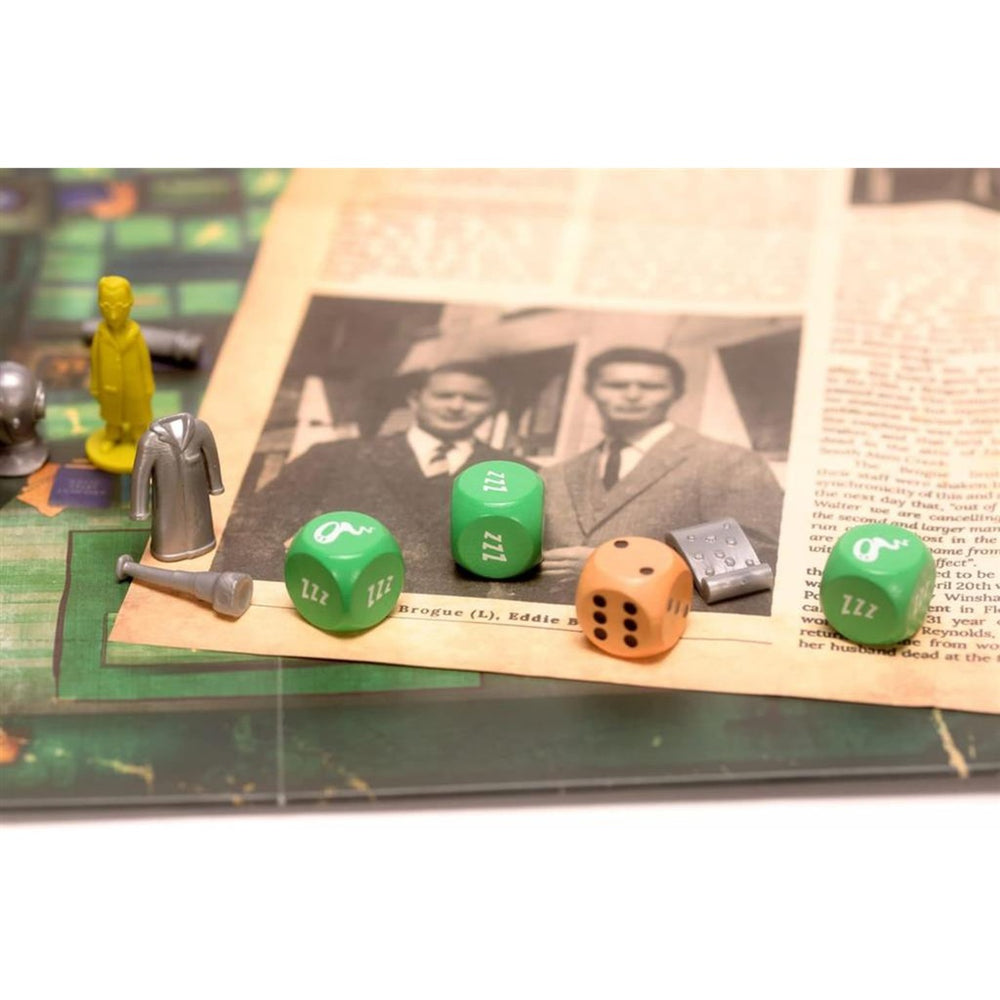 Europäischer Spielernetzwerk der Geist auf dem Dachboden