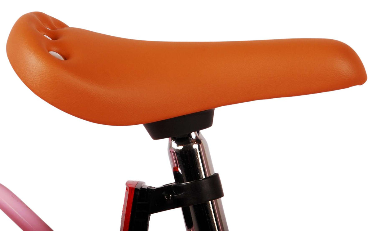 Volare Excellent Children's Bicycle - Girls - 18 inch - Pink - 95% assembled