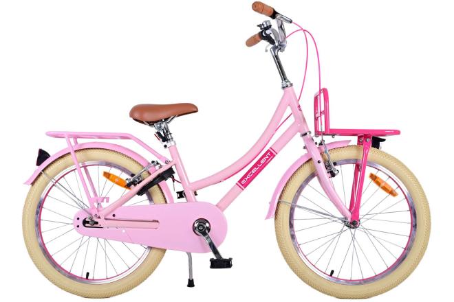 Volare Bicicleta infantil Volare Niña 20 pulgadas Rosa Dos frenos de mano