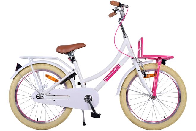 Vlatare Vlatarare Bilke Girls per bambini da 20 pollici bianchi