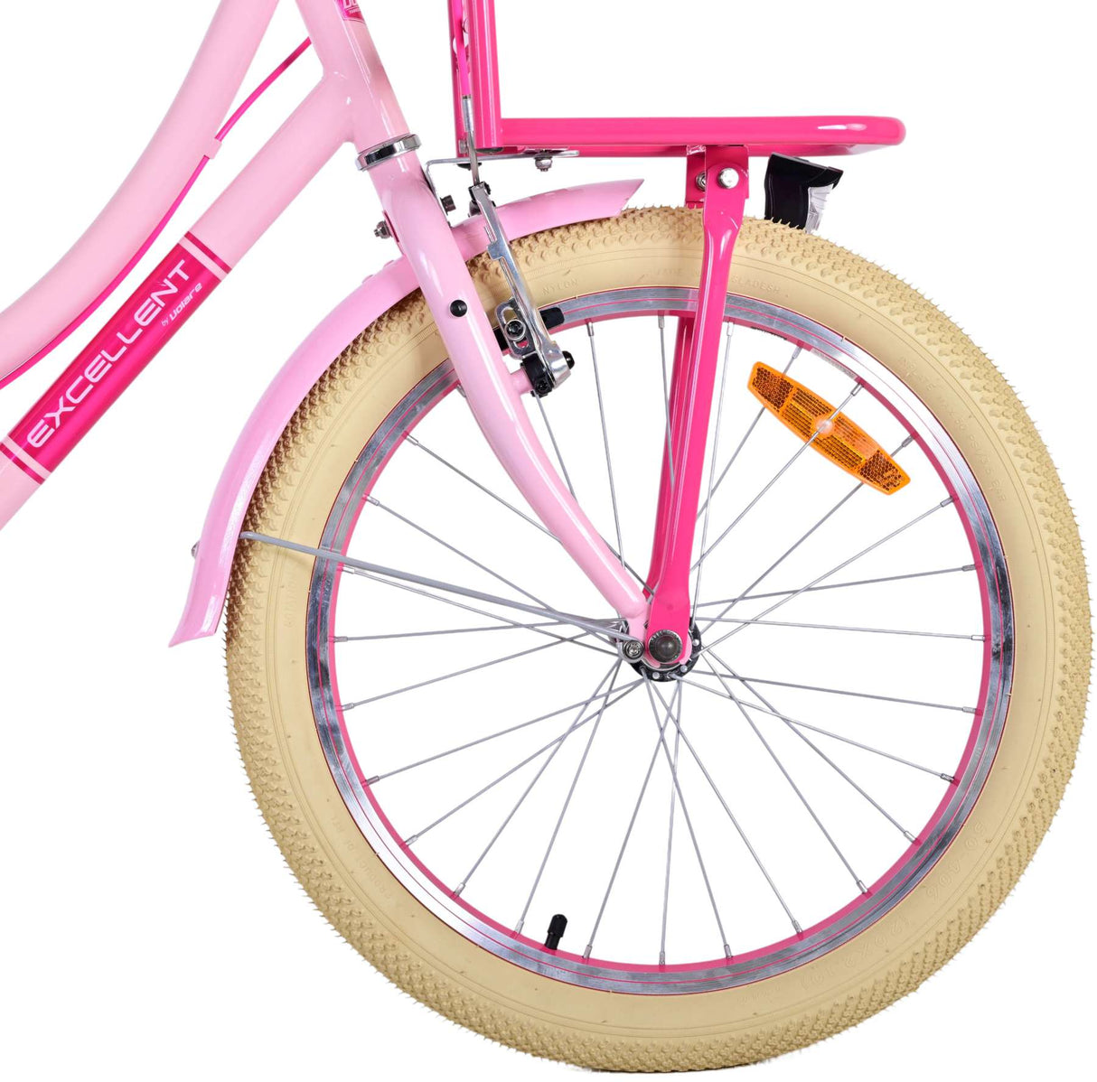 Volare Bicicleta infantil Volare Niña 20 pulgadas Rosa Dos frenos de mano