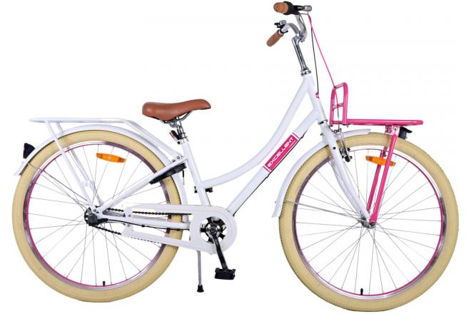 Volare Volare Children's Bicycle Girls 26 Zoll weiß 3 Zahnräder