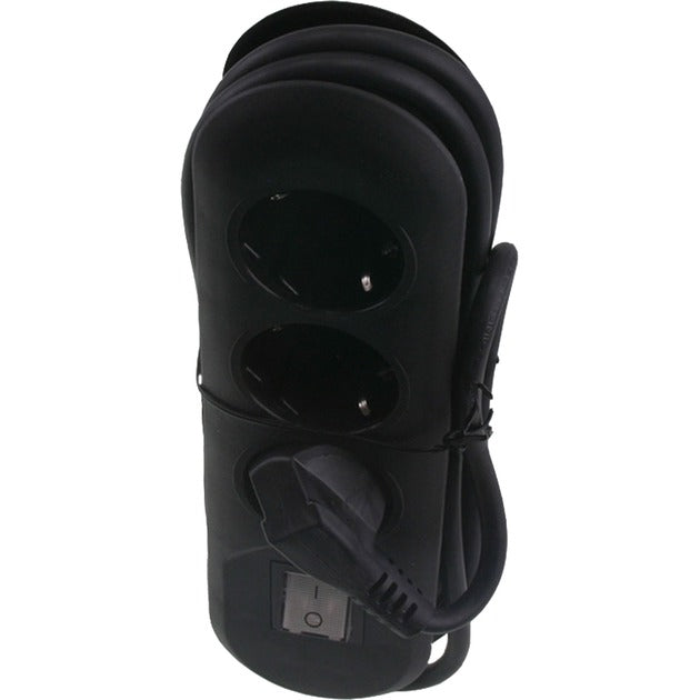 Exin Exin 3-Way Plug Socket with Earthed On/Off 1.5m